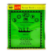 ship madras curry